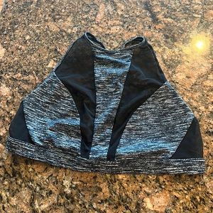 Victoria Sport Racerback Sports Bra mesh / non padded LARGE